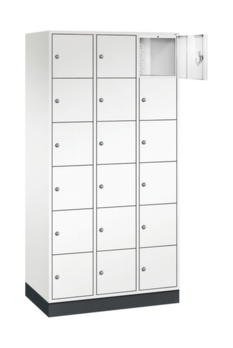 C+P Lockersysteem Intro, 18 vakken