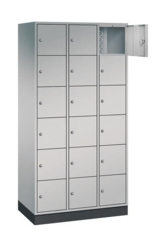 C+P Lockersysteem Intro, 18 vakken