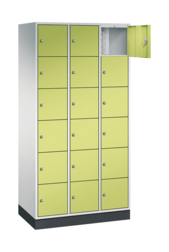 C+P Lockersysteem Intro, 18 vakken