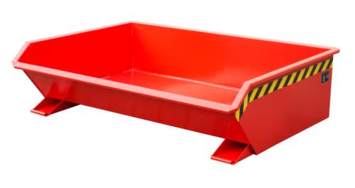 Bauer Minikiepbak MGU 610 met zeer lage stortkant