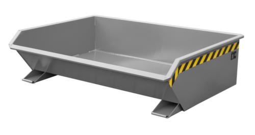 Bauer Minikiepbak MGU 610 met zeer lage stortkant