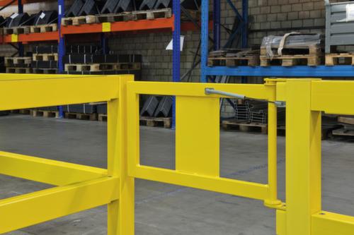 Moravia Raildeur S-Line voor aanrijdbeveiliging, balustradedeur, hoogte x breedte 520 x 905 mm