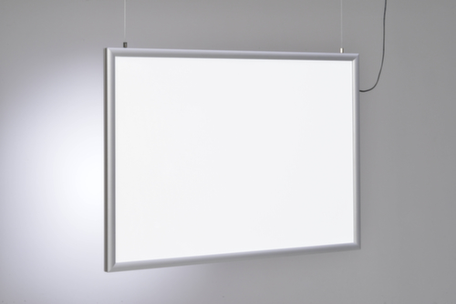 Tweezijdig LED-lichtframe Economy