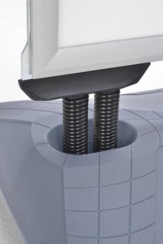 Attentiebord WindPro LITE met dubbele veer