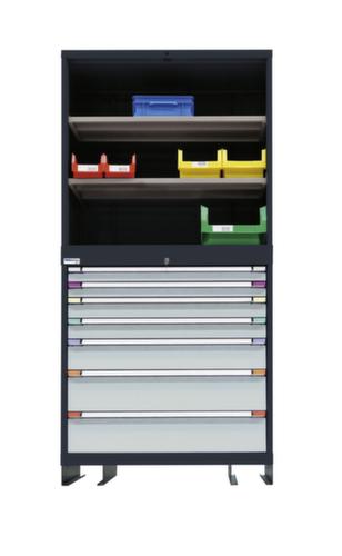 Thurmetall Modulair kastsysteem Modul 1, 7 lade(n)