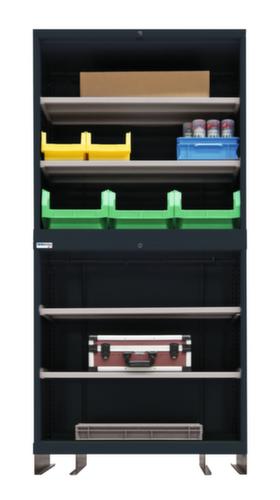 Thurmetall Systeemstelling Modul 3, 4 vloer, antraciet/duifgrijs