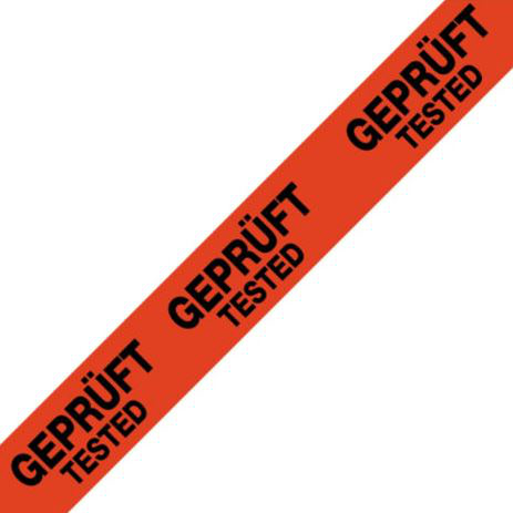 Pvc-waarschuwingstape