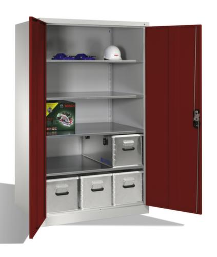 C+P Universele kast ERGO met gegalvaniseerde legborden, breedte 1200 mm