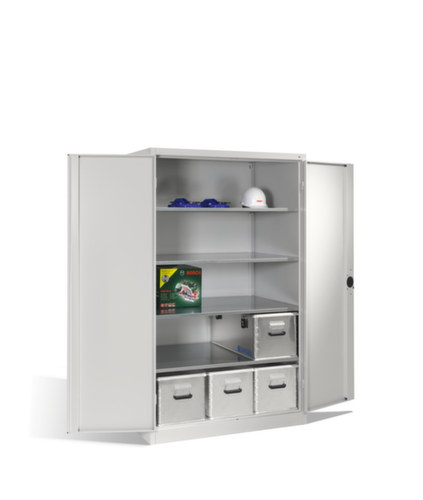 C+P Kast met openslaande deuren voor zwaardere lasten, breedte 1200 mm