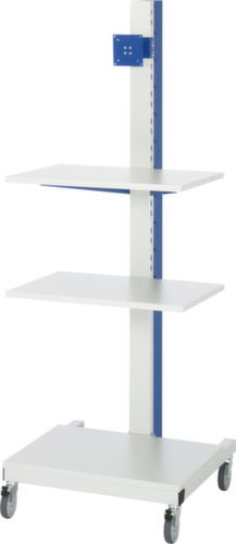RAU PC-station 6018, hoogte x breedte x diepte 1770 x 650 x 650 mm
