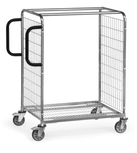 fetra Verzamelwagen met gaaswanden