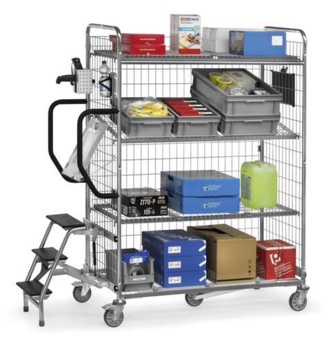 fetra Verzamelwagen met gaaswanden