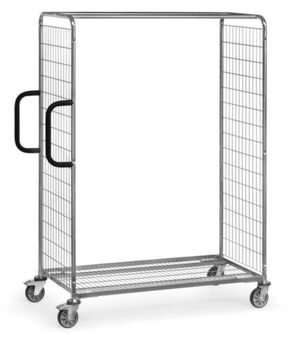 fetra Verzamelwagen met gaaswanden