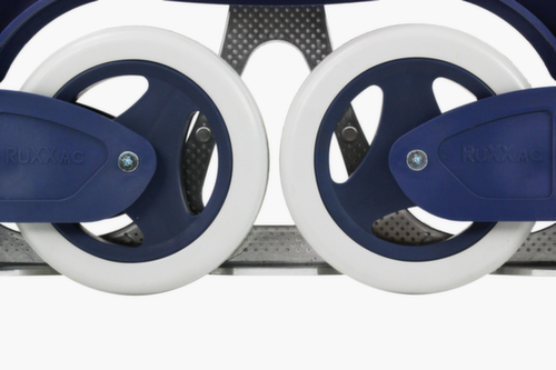 RuXXac in-/uitklapbare aluminium zakkensteekwagen Business XL, draagvermogen 125 kg, polymeer banden