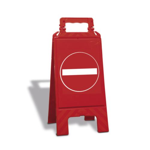 Moravia Waarschuwingsstandaard, vloeropsteller