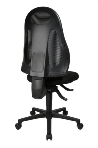 Topstar Bureaustoel Free Art, rugleuning met netbekleding, zwart