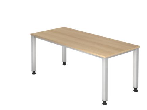In hoogte verstelbaar bureau
