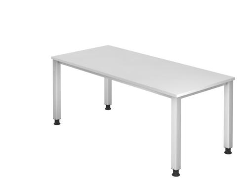 In hoogte verstelbaar bureau