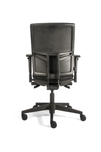 Bureaustoel 706+ met synchroonmechanisme, zwart