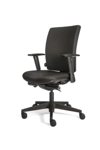Bureaustoel 706+ met synchroonmechanisme, zwart