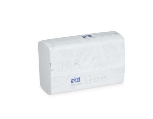Tork 2-laags papieren handdoeken van gerecycled tissue met zigzag-vouw, cellulose