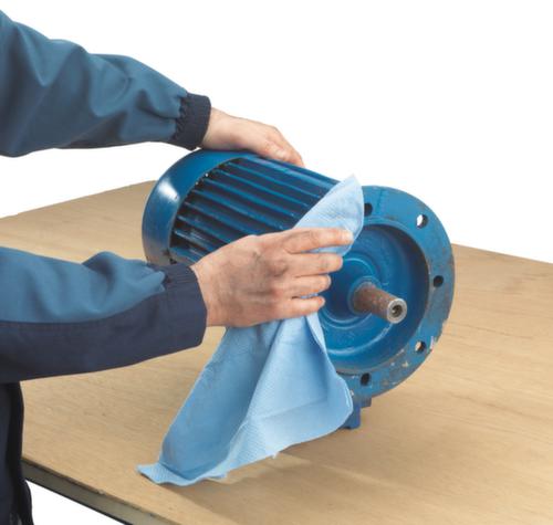 Tork Extra sterke poetsdoeken in dispenser, 100 doeken, standaard