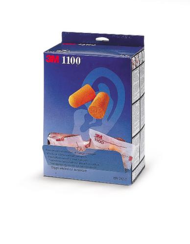 3M(TM) Oordoppen 1100 in dispenser, geluiddemping 37 dB