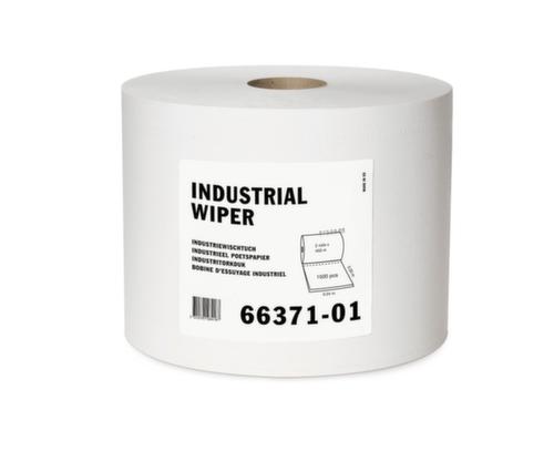 Poetsdoekrol voor industrie