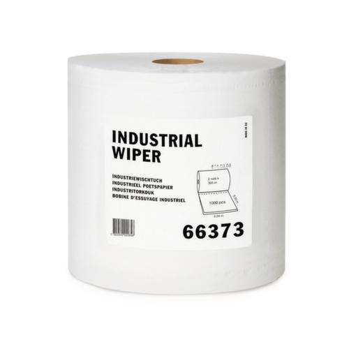 Poetsdoekrol voor industrie