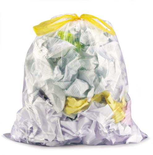 Vuilniszak met sluitband