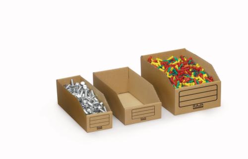 Kartonnen stellingbak