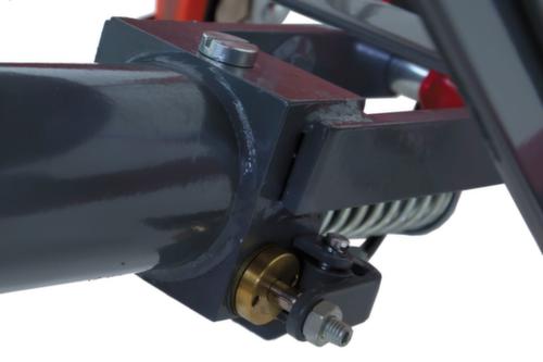 Mobiele schaarheftafel, 150 kg draagvermogen