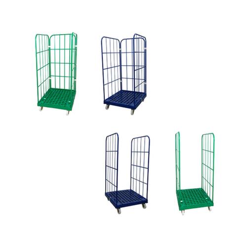 Gekleurde rolcontainer rolltainer® QP