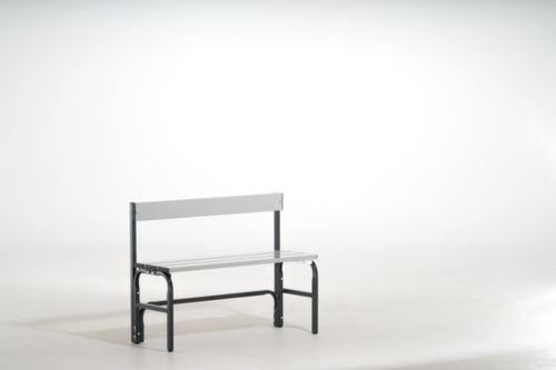 Sypro Kleedkamerbank met aluminium strips