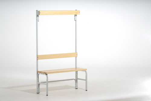 Sypro Kleedkamerbank met houten strips