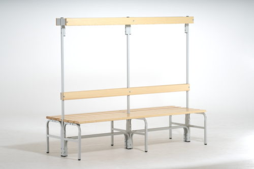 Sypro Kleedkamerbank met houten strips