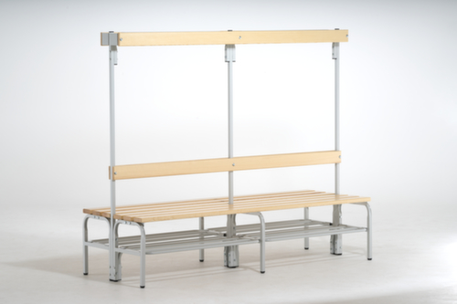 Sypro Kleedkamerbank met houten strips