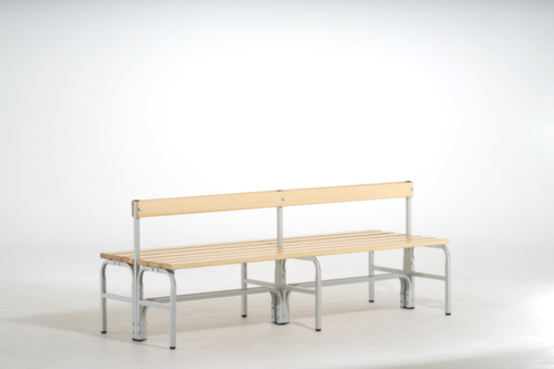 Sypro Kleedkamerbank met houten strips