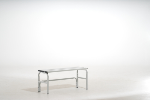 Sypro Kleedkamerbank met aluminium strips