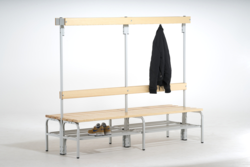 Sypro Kleedkamerbank met houten strips