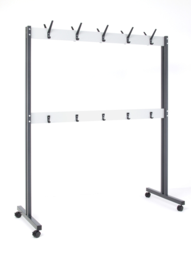 Sypro Verrijdbaar garderoberek