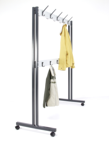 Sypro Verrijdbaar garderoberek