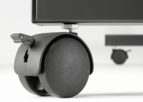 Sypro Verrijdbaar garderoberek