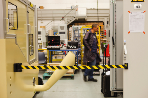 Moravia Wandriem MORION met houder, lengte afzetlint 5 m