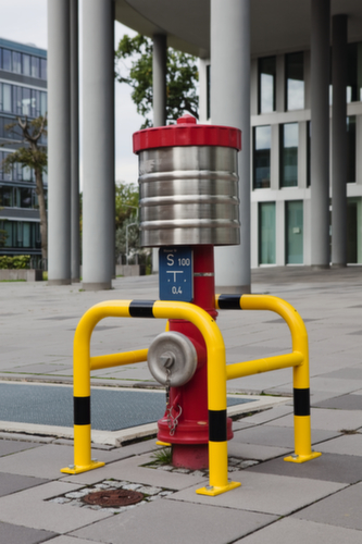 Moravia Zuilen-aanrijdbeveiliging MORION, hoogte 600 mm