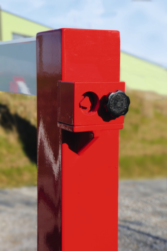 Moravia Tweedelige draaibare slagboom COMPACT