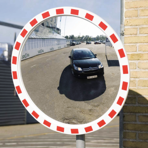 Moravia Ronde verkeersspiegel EUCRYL, Ø 800 mm