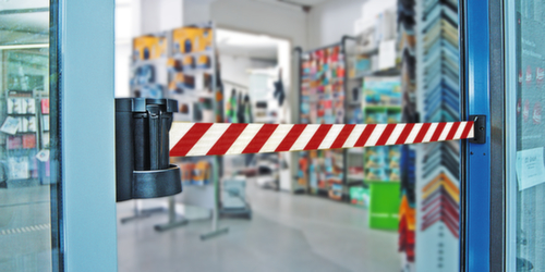 Moravia Muurband MORION om vast te schroeven, lengte afzetlint 3 m