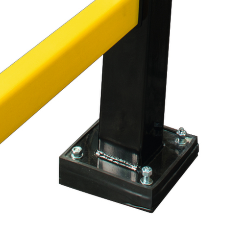 Moravia Dwarsbalk BLACK BULL voor hoekpaal, dwarsbalk, lengte 2300 mm