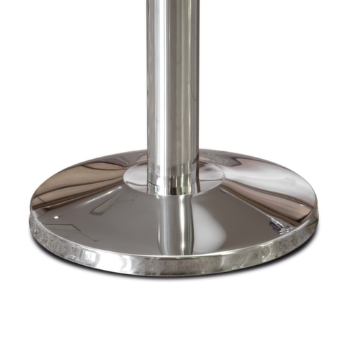 Moravia Sjorbandsysteem MORION, lengte afzetlint 2,5 m, paal RVS